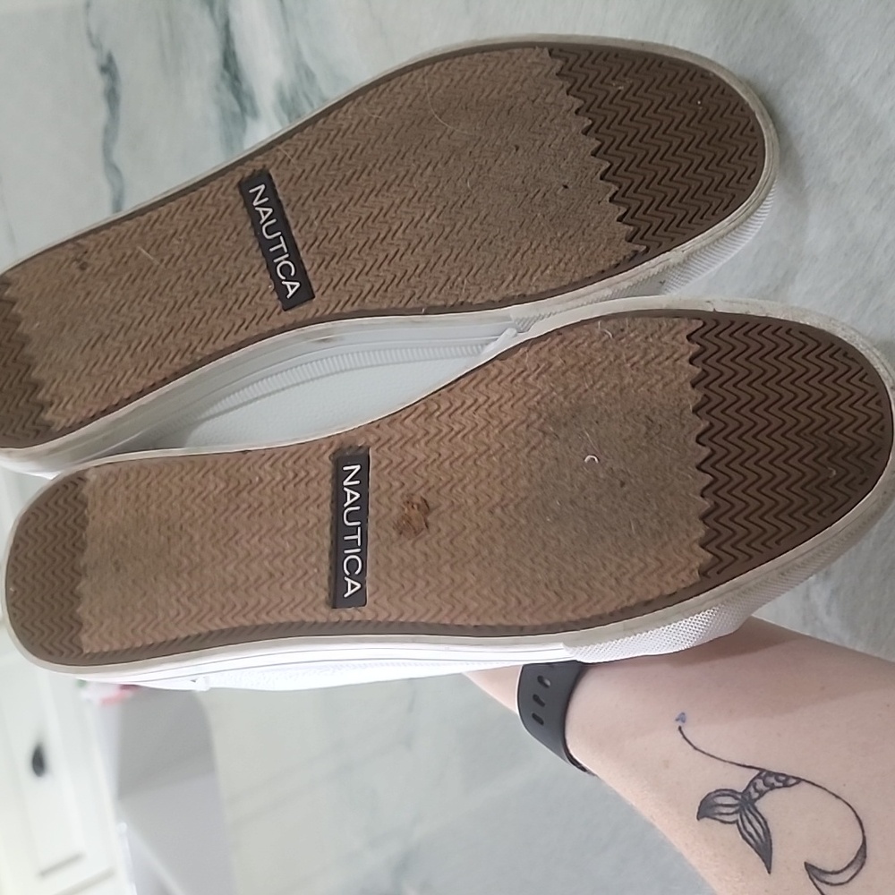 Nautica White Women's Sneakers View 6